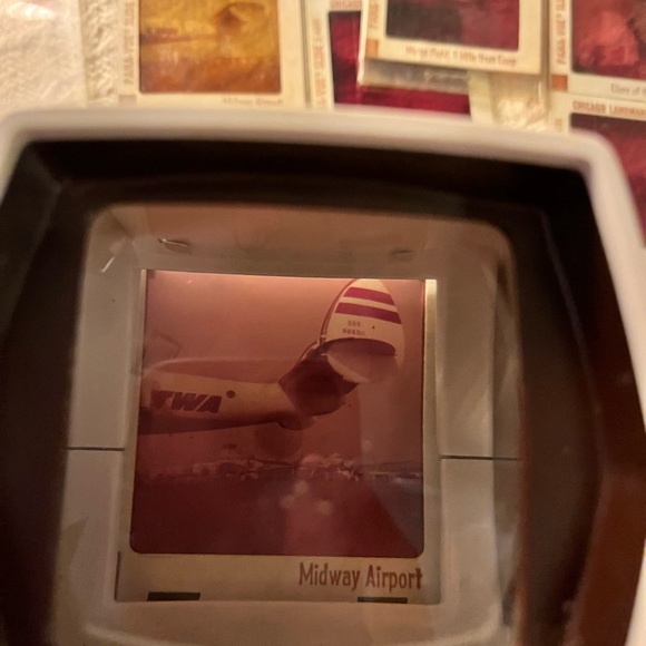 Vintage Sawyers Pana-Vue 2×2 Slide Viewer With l Slides - Picture 7 of 8